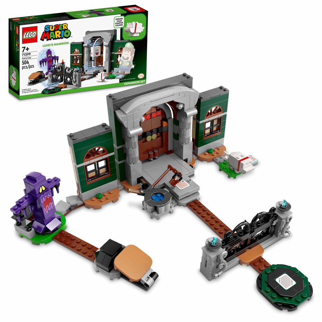 71399 Luigi's Mansion Entryway Expansion Set product image 1, provided for visual reference and product detail review
