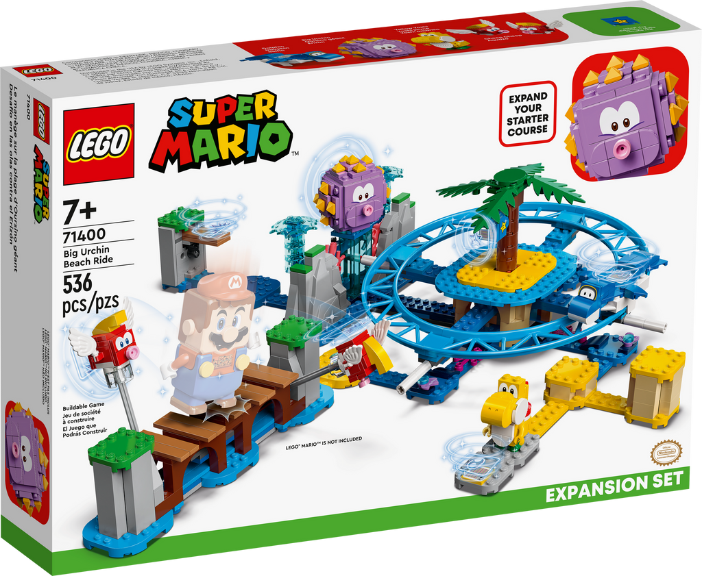 71400 Big Urchin Beach Ride Expansion Set product image 2, provided for visual reference and product detail review