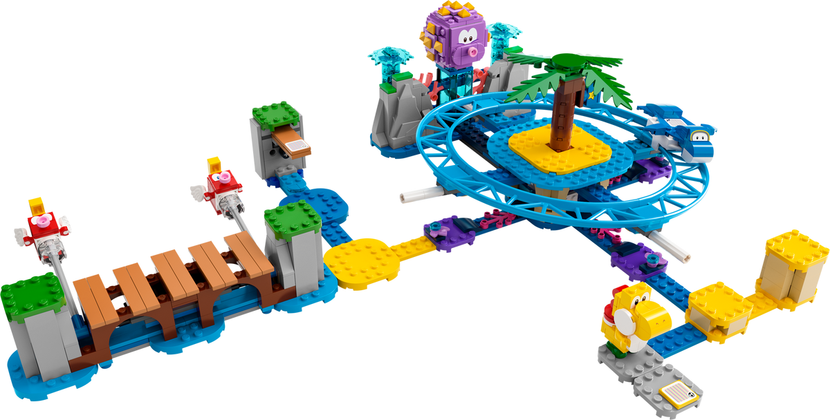 71400 Big Urchin Beach Ride Expansion Set product image 3, provided for visual reference and product detail review
