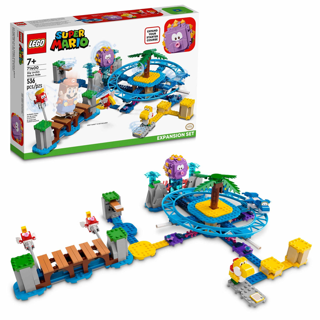 71400 Big Urchin Beach Ride Expansion Set product image 1, provided for visual reference and product detail review