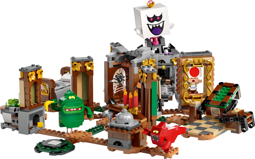 71401 Luigi's Mansion Haunt-and-Seek Expansion Set* product image 3, provided for visual reference and product detail review