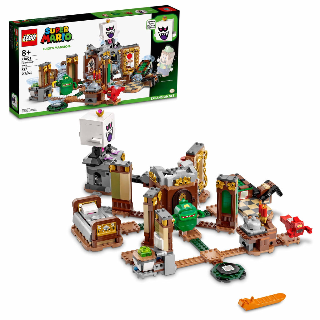 71401 Luigi's Mansion Haunt-and-Seek Expansion Set* product image 1, provided for visual reference and product detail review