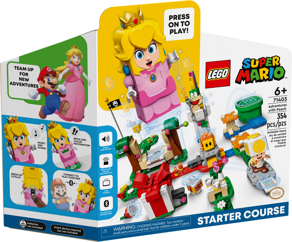 71403 Adventures with Peach Starter Course* product image 2, provided for visual reference and product detail review