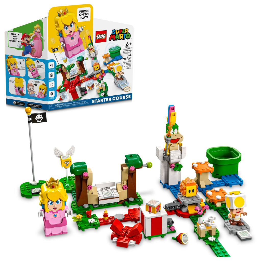 71403 Adventures with Peach Starter Course* product image 1, provided for visual reference and product detail review