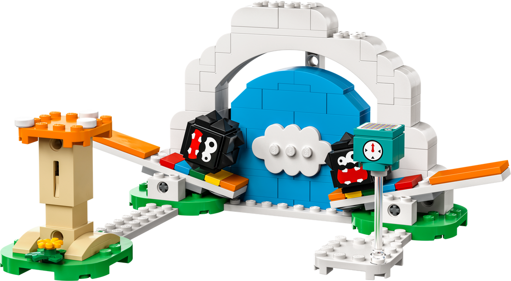 71405 Fuzzy Flippers Expansion Set product image 3, provided for visual reference and product detail review
