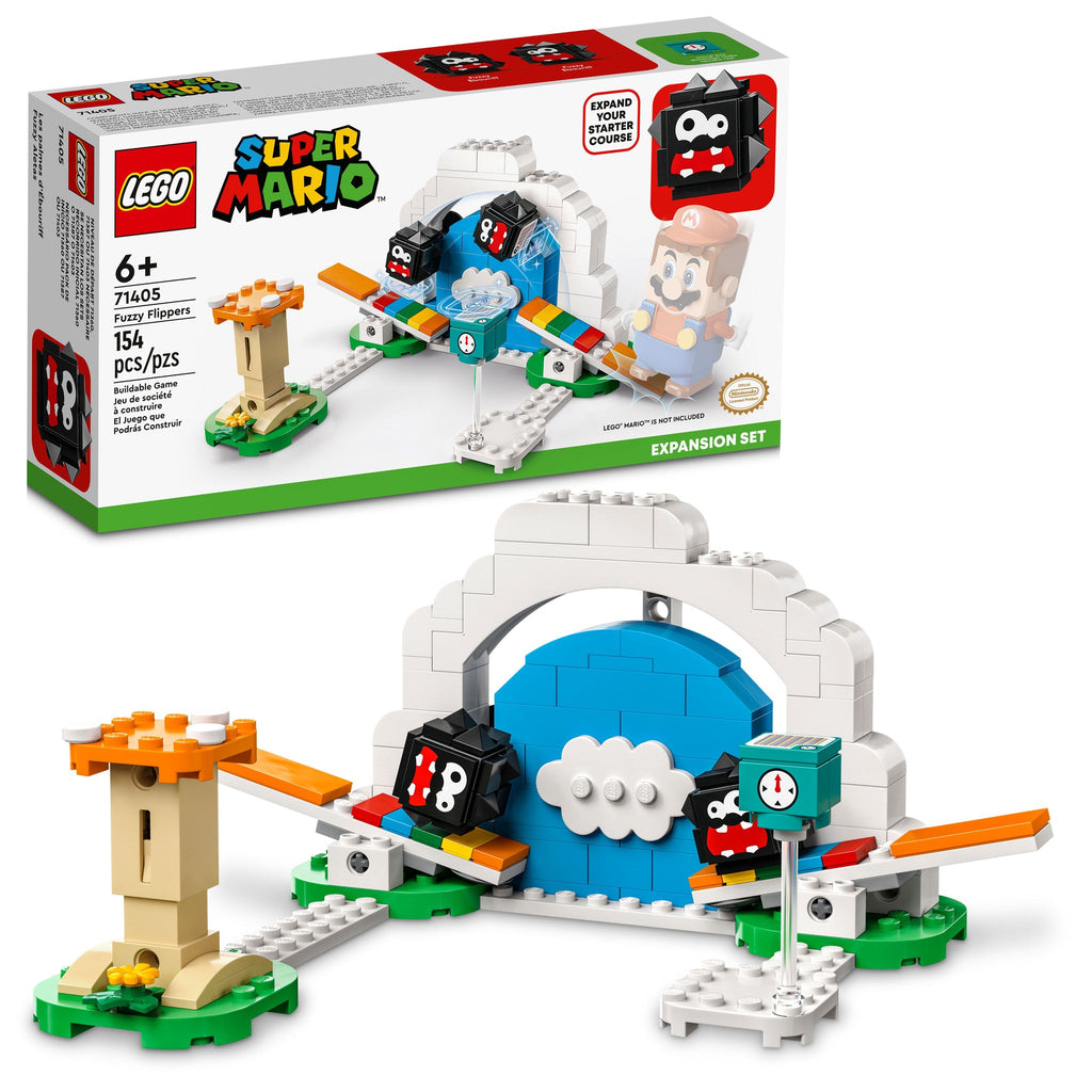 71405 Fuzzy Flippers Expansion Set product image 1, provided for visual reference and product detail review