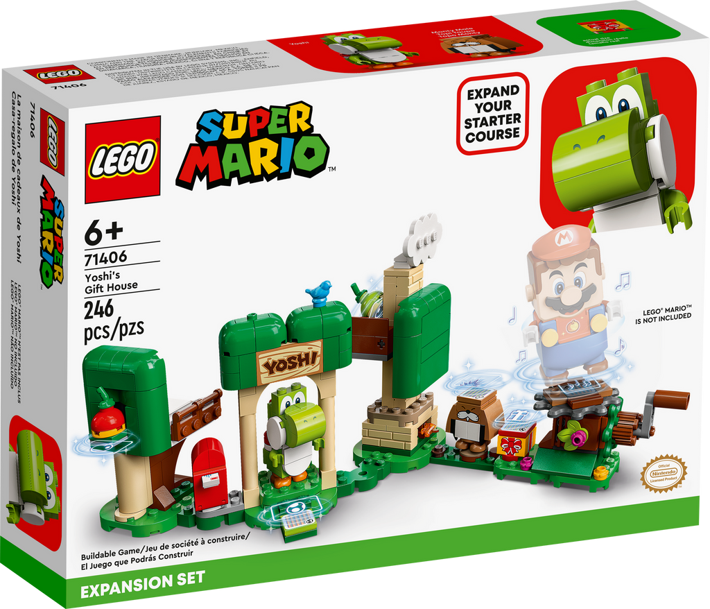 71406 Yoshi's Gift House Expansion Set* product image 2, provided for visual reference and product detail review