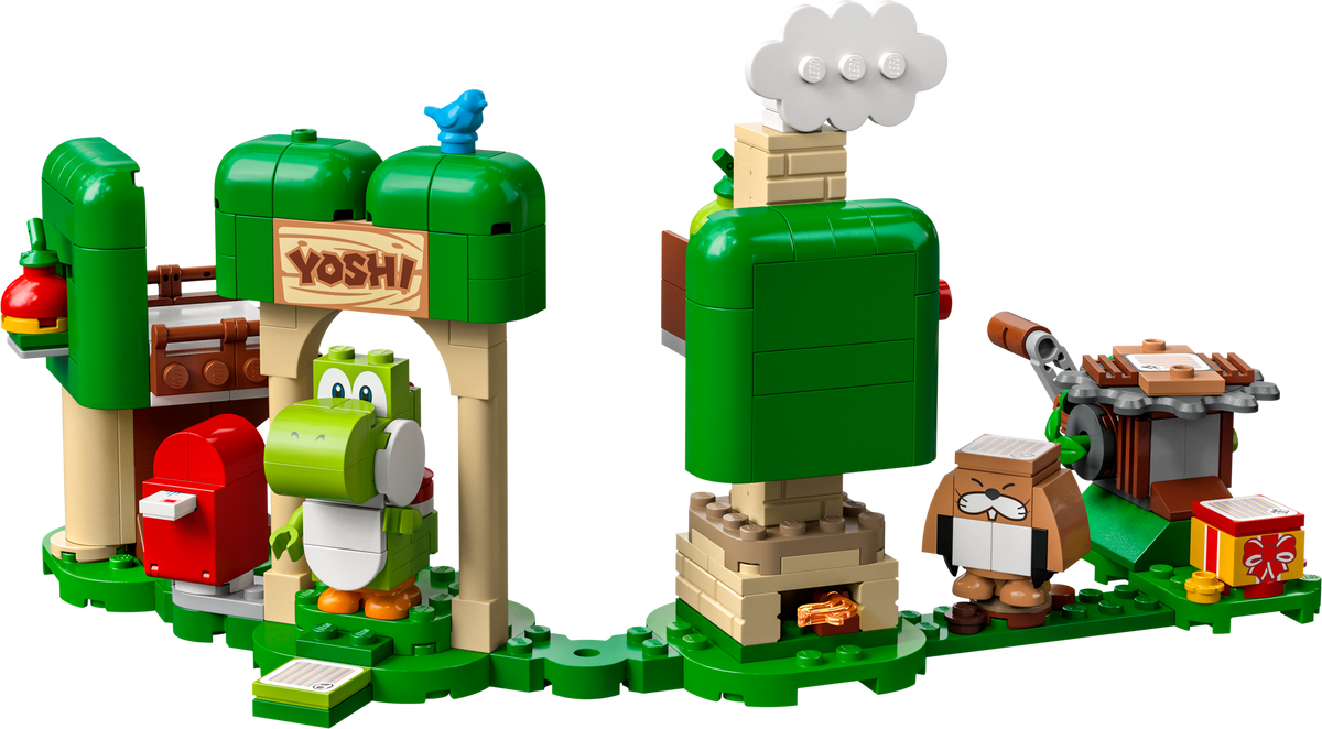 71406 Yoshi's Gift House Expansion Set* product image 3, provided for visual reference and product detail review