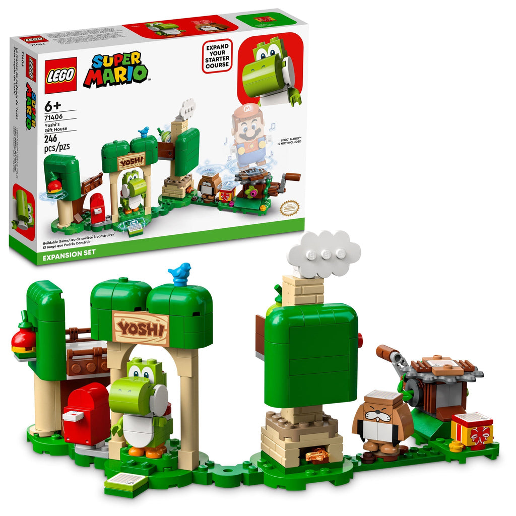 71406 Yoshi's Gift House Expansion Set* product image 1, provided for visual reference and product detail review