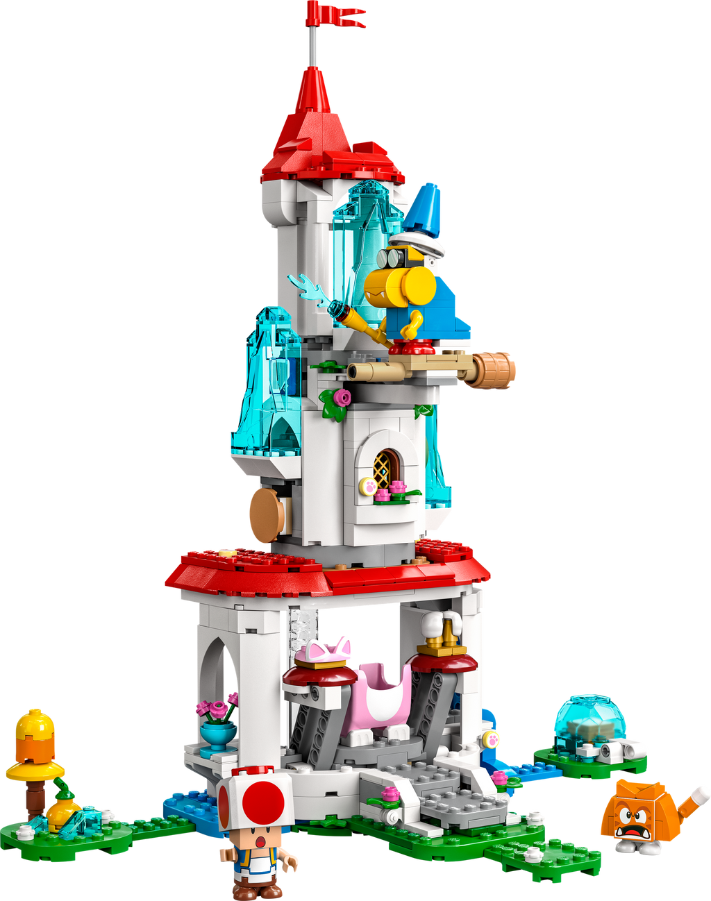 71407 Cat Peach Suit and Frozen Tower Expansion Set product image 2, provided for visual reference and product detail review