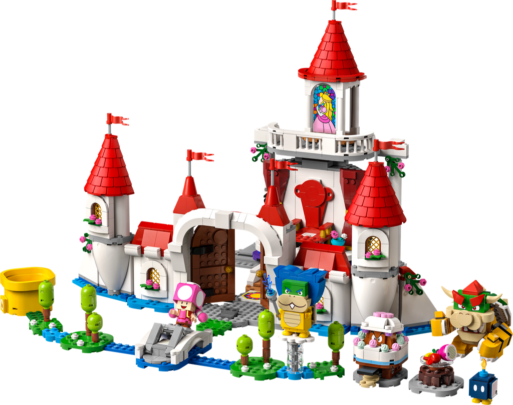 71408 Peach Castle Expansion Set* product image 2, provided for visual reference and product detail review
