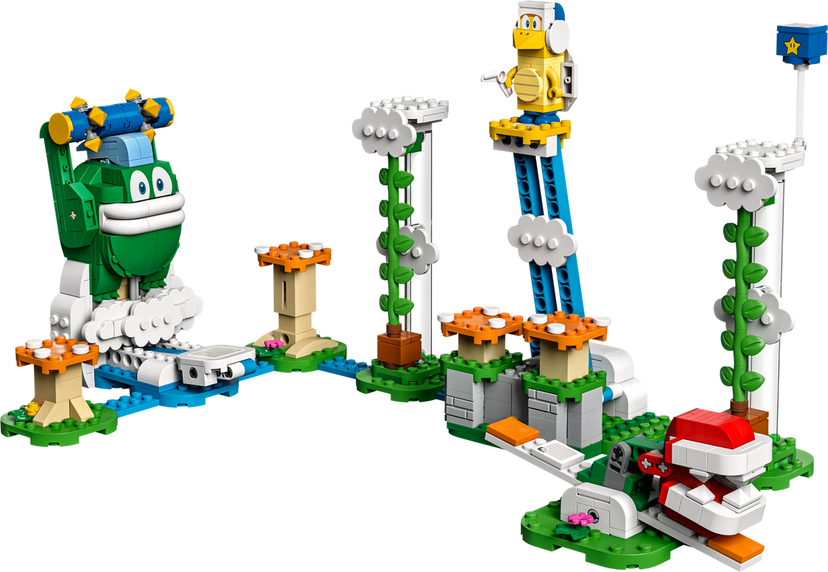 71409 Big Spike's Cloudtop Challenge Expansion Set product image 3, provided for visual reference and product detail review