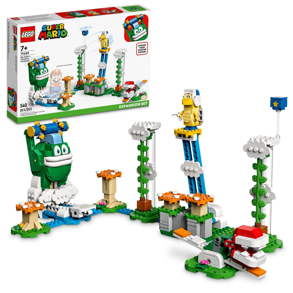 71409 Big Spike's Cloudtop Challenge Expansion Set product image 1, provided for visual reference and product detail review