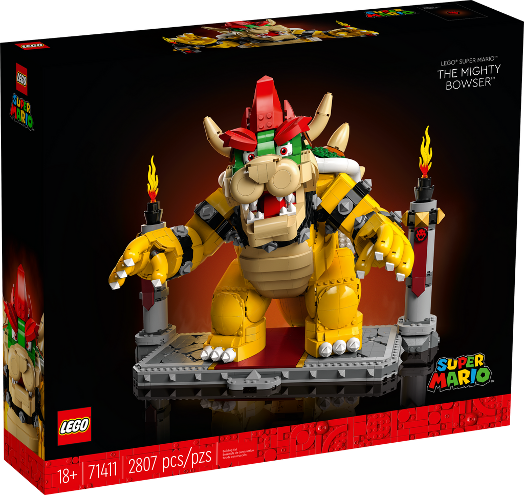 71411 The Mighty Bowser* product image 2, provided for visual reference and product detail review