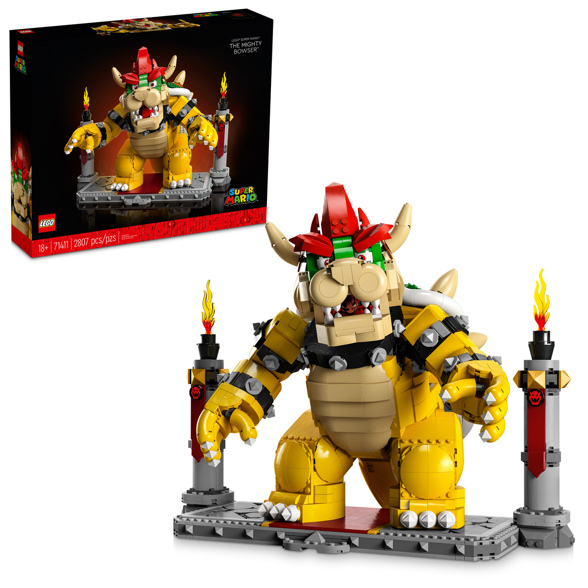 71411 The Mighty Bowser* product image 1, provided for visual reference and product detail review
