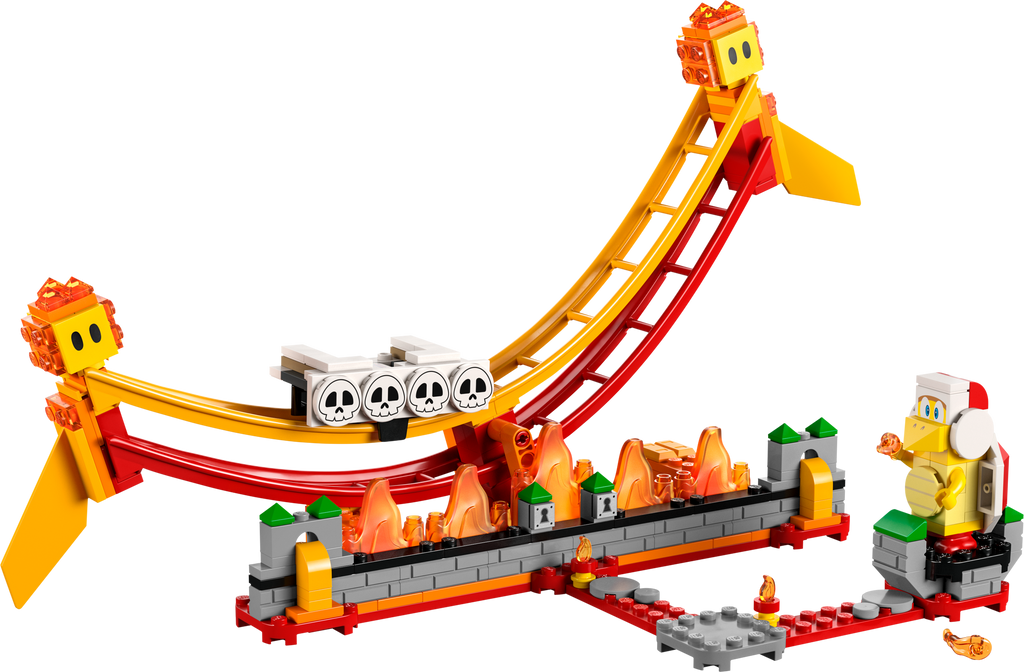 71416 Lava Wave Ride Expansion Set product image 3, provided for visual reference and product detail review