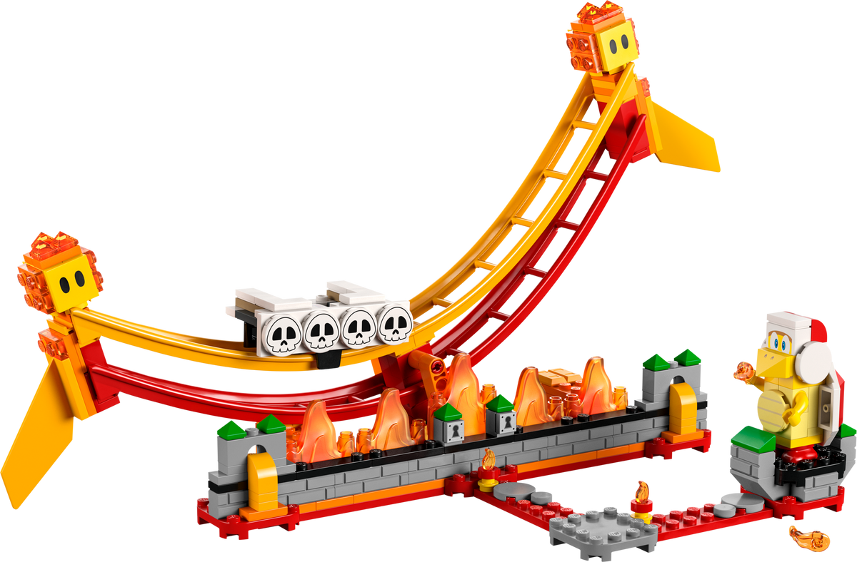 71416 Lava Wave Ride Expansion Set product image 3, provided for visual reference and product detail review