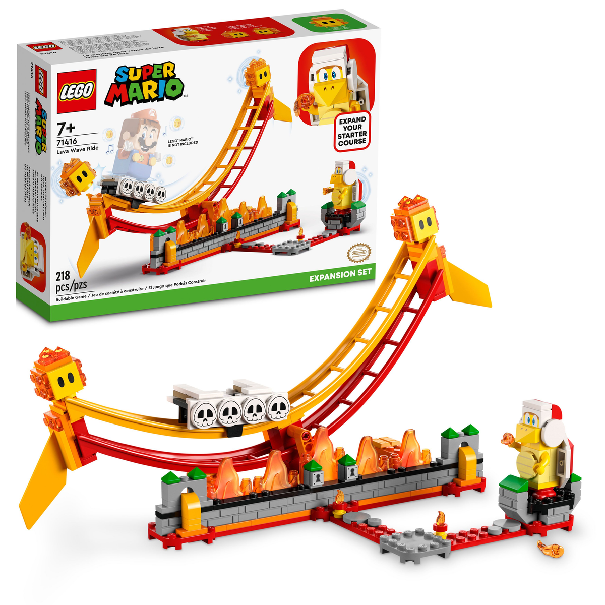 71416 Lava Wave Ride Expansion Set product image 1, provided for visual reference and product detail review