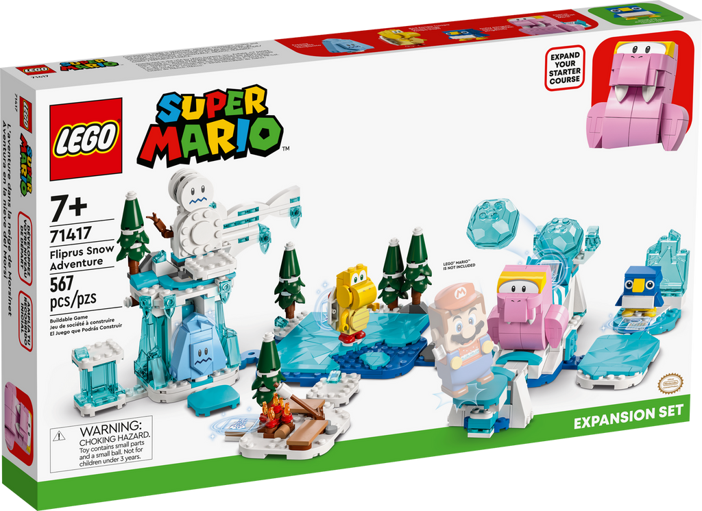 71417 Fliprus Snow Adventure Expansion Set* product image 2, provided for visual reference and product detail review