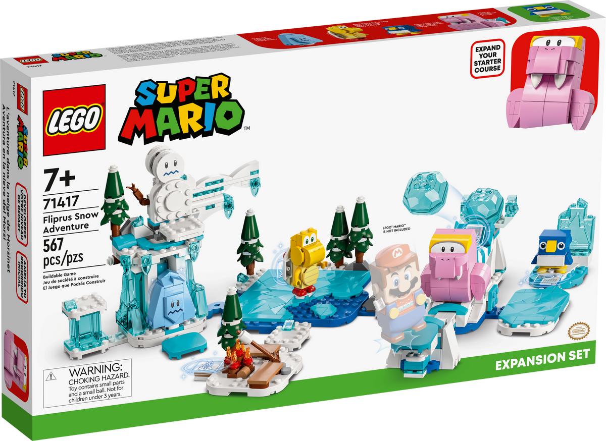 71417 Fliprus Snow Adventure Expansion Set* product image 2, provided for visual reference and product detail review