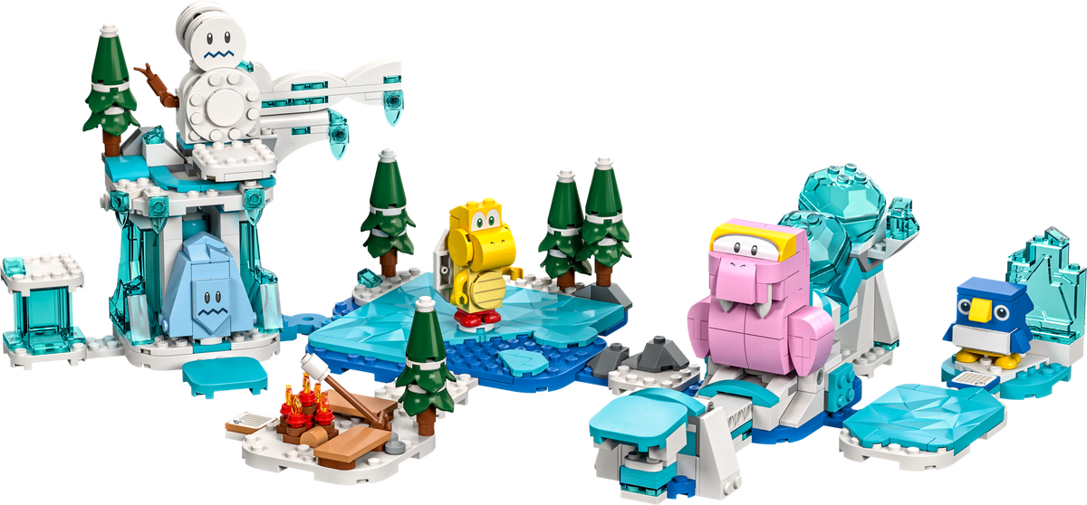 71417 Fliprus Snow Adventure Expansion Set* product image 3, provided for visual reference and product detail review