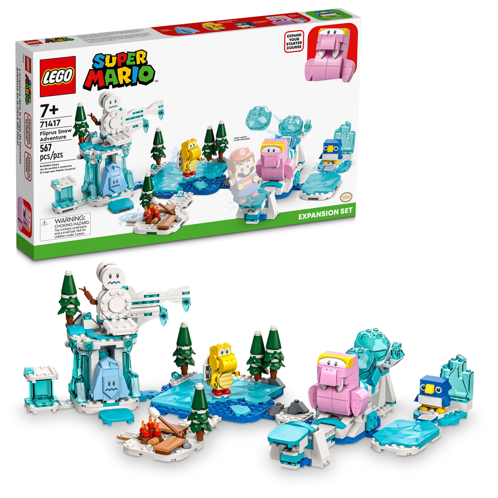 71417 Fliprus Snow Adventure Expansion Set* product image 1, provided for visual reference and product detail review