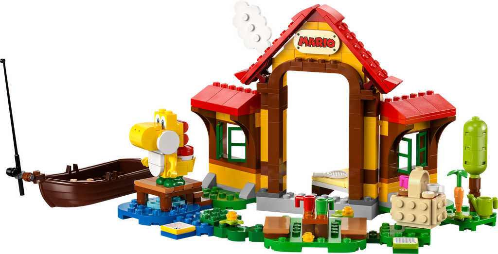 71422 Picnic at Mario's House Expansion Set product image 3, provided for visual reference and product detail review