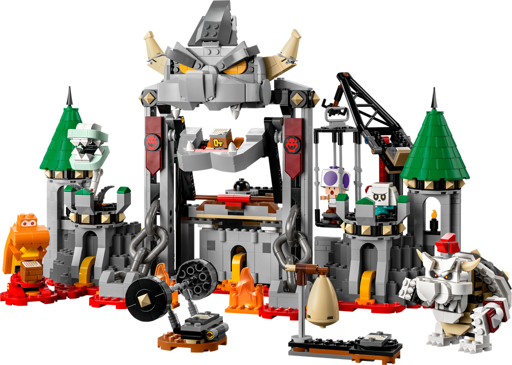 71423 Dry Bowser Castle Battle Expansion Set product image 3, provided for visual reference and product detail review