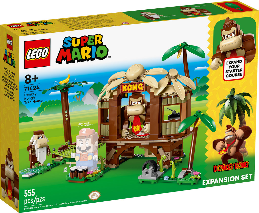 71424 Donkey Kong's Tree House Expansion Set product image 2, provided for visual reference and product detail review