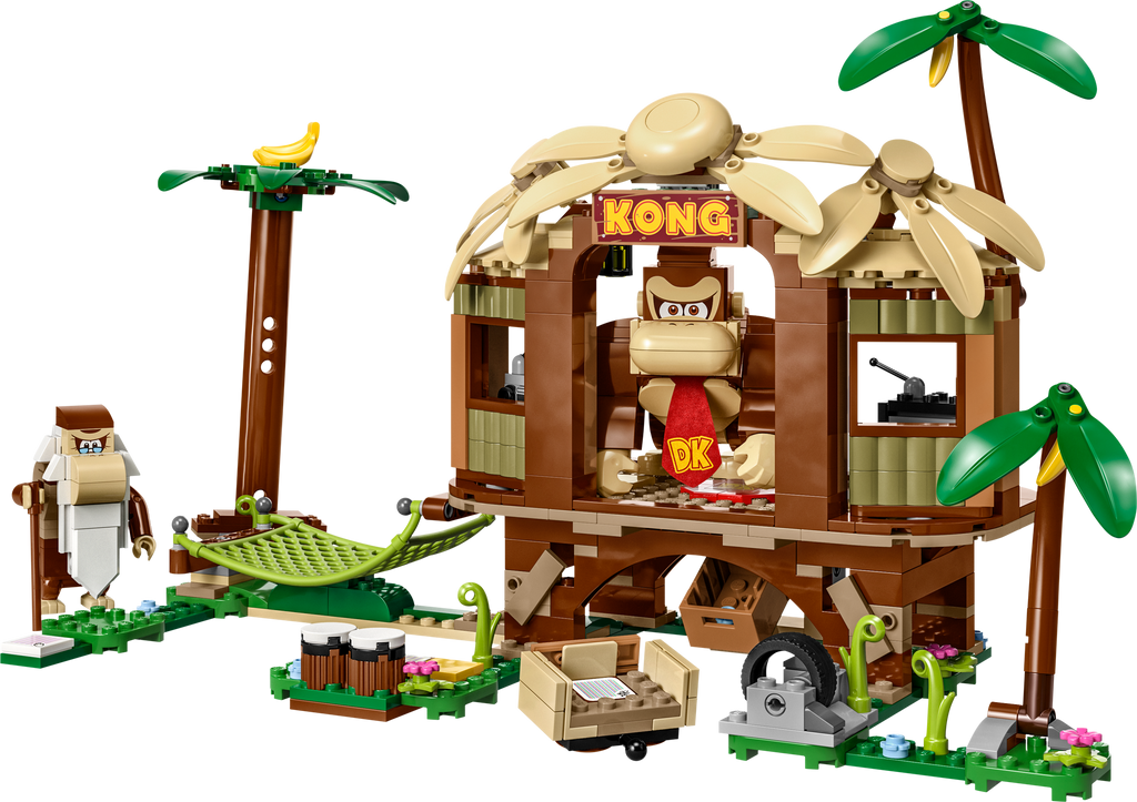 71424 Donkey Kong's Tree House Expansion Set product image 3, provided for visual reference and product detail review