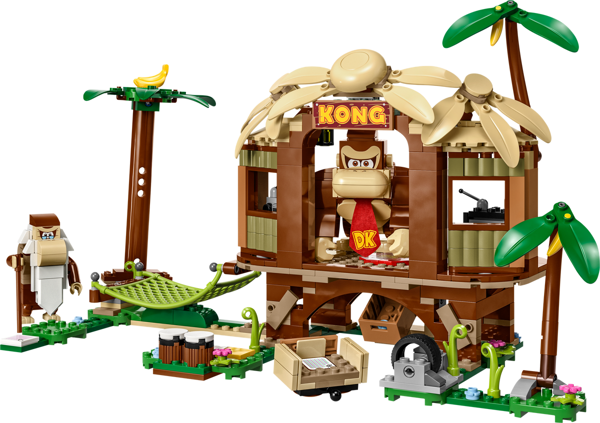 71424 Donkey Kong's Tree House Expansion Set product image 3, provided for visual reference and product detail review