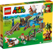 71425 Diddy Kong's Mine Cart Ride Expansion Set product image 2, provided for visual reference and product detail review