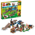 71425 Diddy Kong's Mine Cart Ride Expansion Set product image 1, provided for visual reference and product detail review