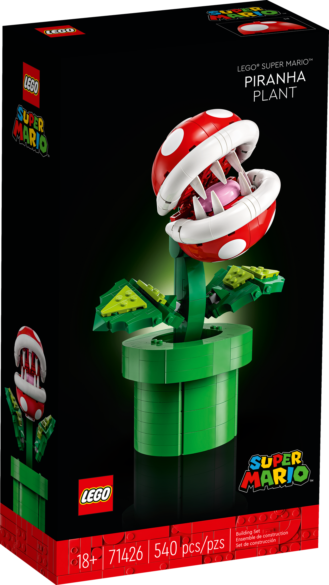 71426 Piranha Plant product image 2, provided for visual reference and product detail review