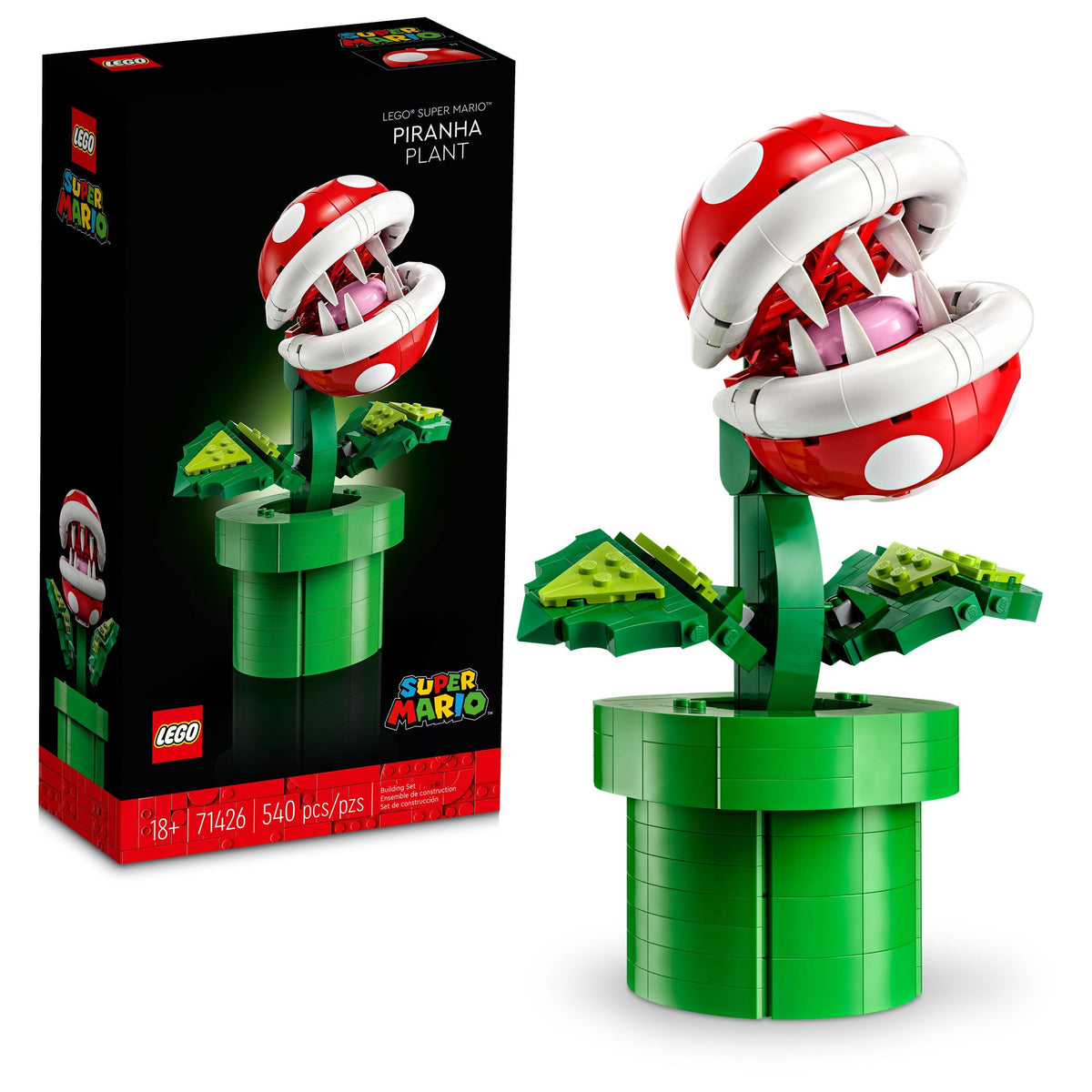 71426 Piranha Plant product image 1, provided for visual reference and product detail review