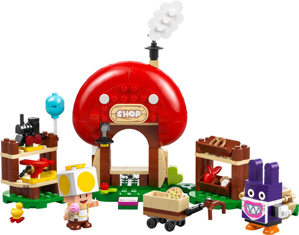 71429 Nabbit at Toad's Shop Expansion Set product image 3, provided for visual reference and product detail review