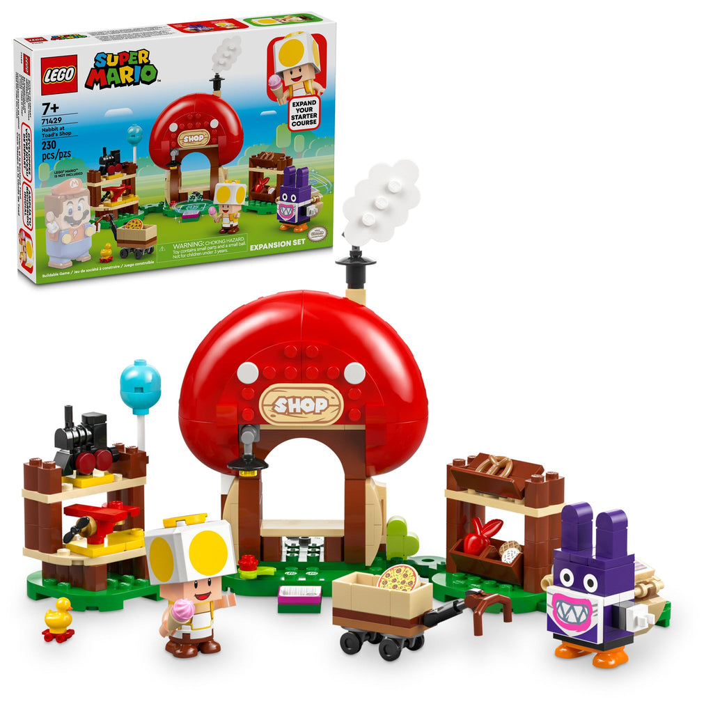 71429 Nabbit at Toad's Shop Expansion Set product image 1, provided for visual reference and product detail review