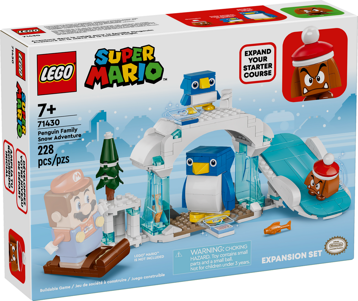 71430 Penguin Family Snow Adventure Expansion Set product image 2, provided for visual reference and product detail review