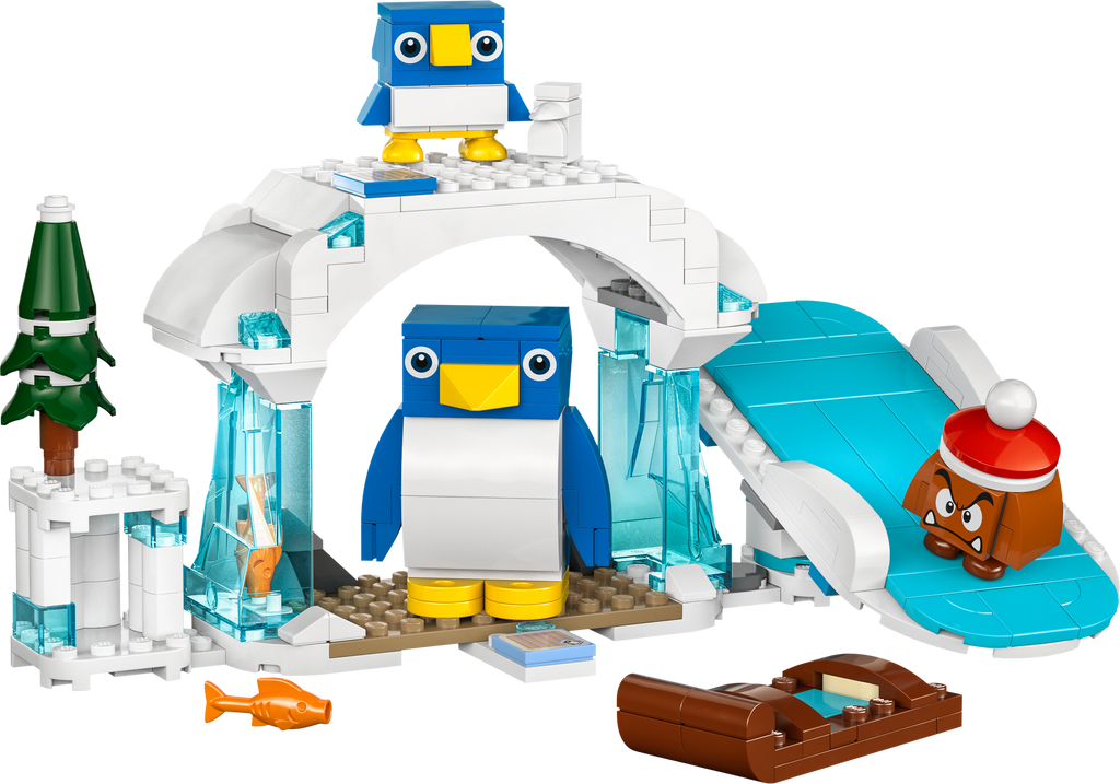 71430 Penguin Family Snow Adventure Expansion Set product image 3, provided for visual reference and product detail review