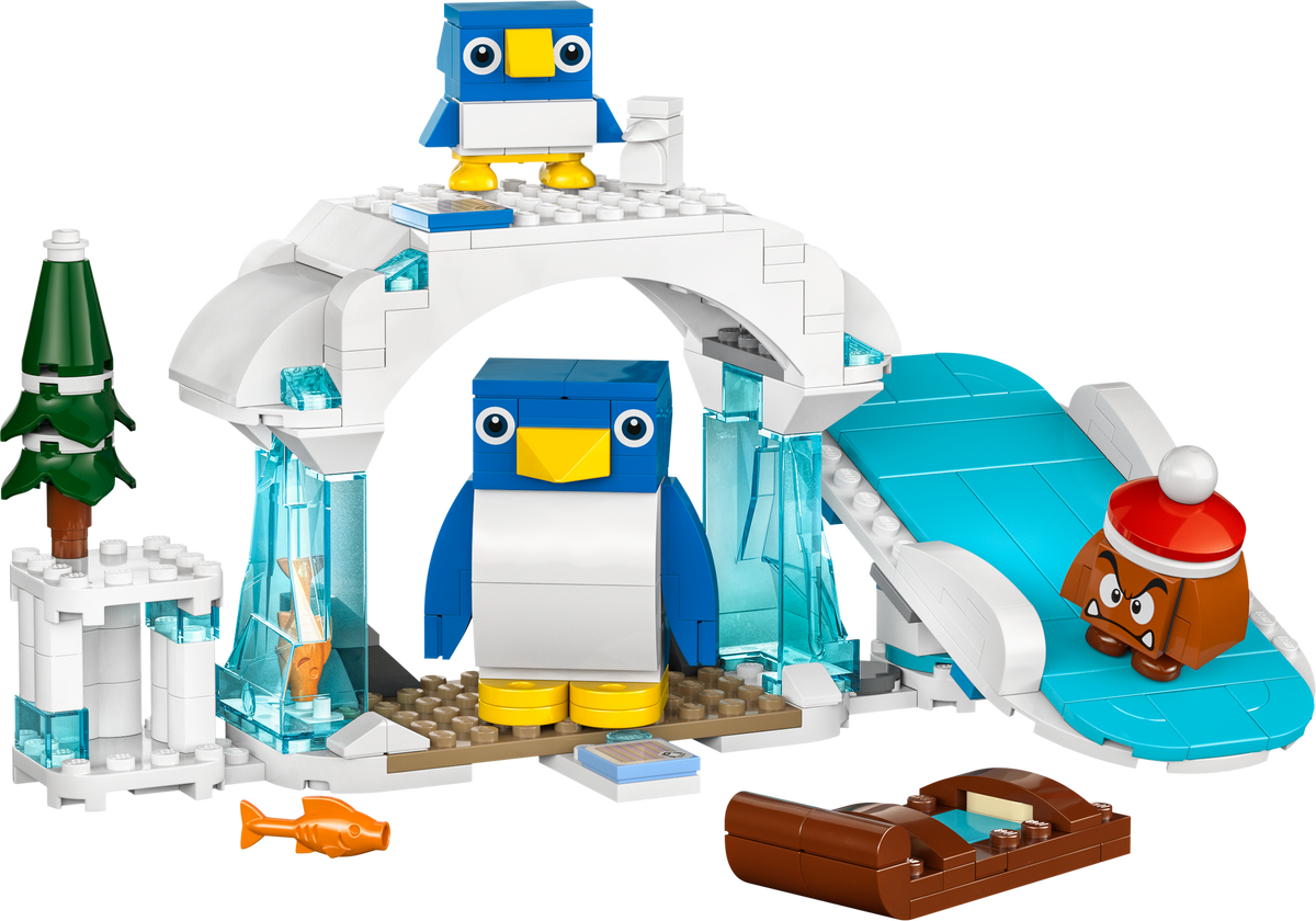 71430 Penguin Family Snow Adventure Expansion Set product image 3, provided for visual reference and product detail review