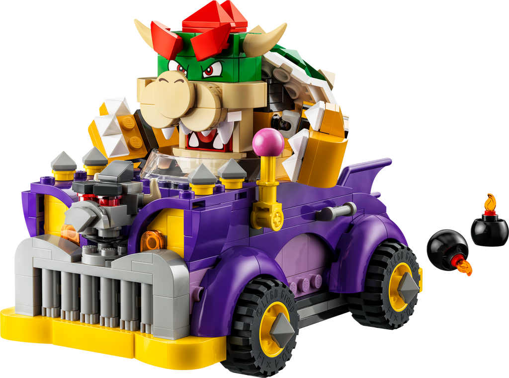 71431 Bowser's Muscle Car Expansion Set* product image 3, provided for visual reference and product detail review