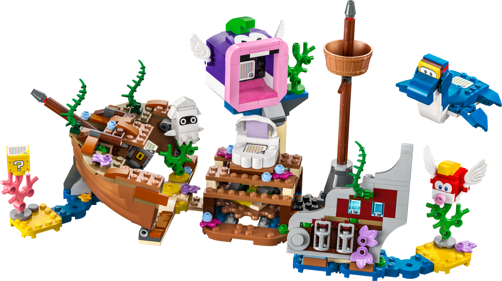 71432 Dorrie's Sunken Shipwreck Adventure Expansion Set* product image 3, provided for visual reference and product detail
