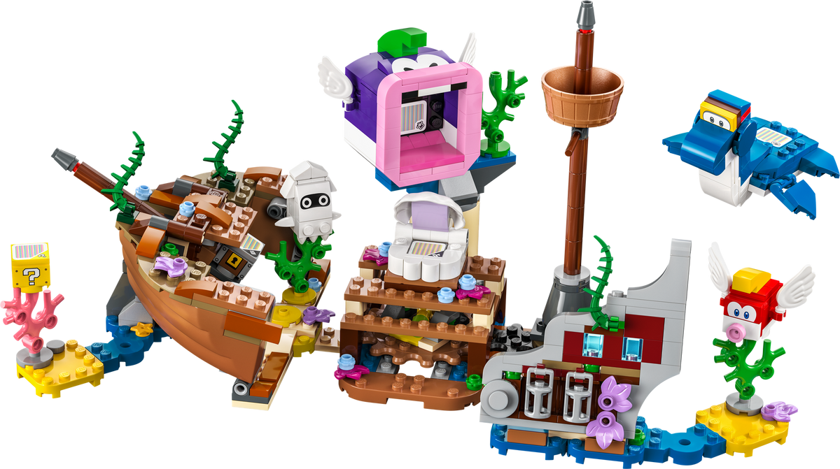 71432 Dorrie's Sunken Shipwreck Adventure Expansion Set* product image 3, provided for visual reference and product detail