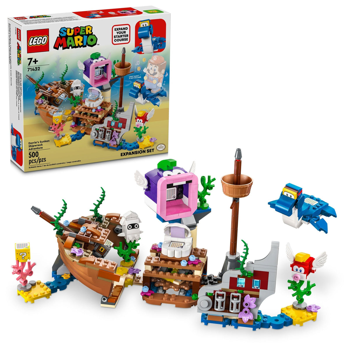 71432 Dorrie's Sunken Shipwreck Adventure Expansion Set* product image 1, provided for visual reference and product detail
