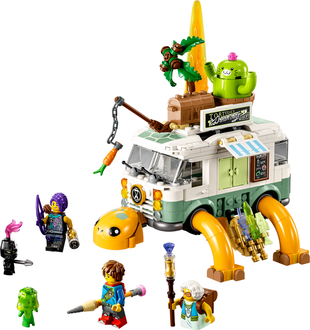 71456 Mrs. Castillo's Turtle Van product image 3, provided for visual reference and product detail review