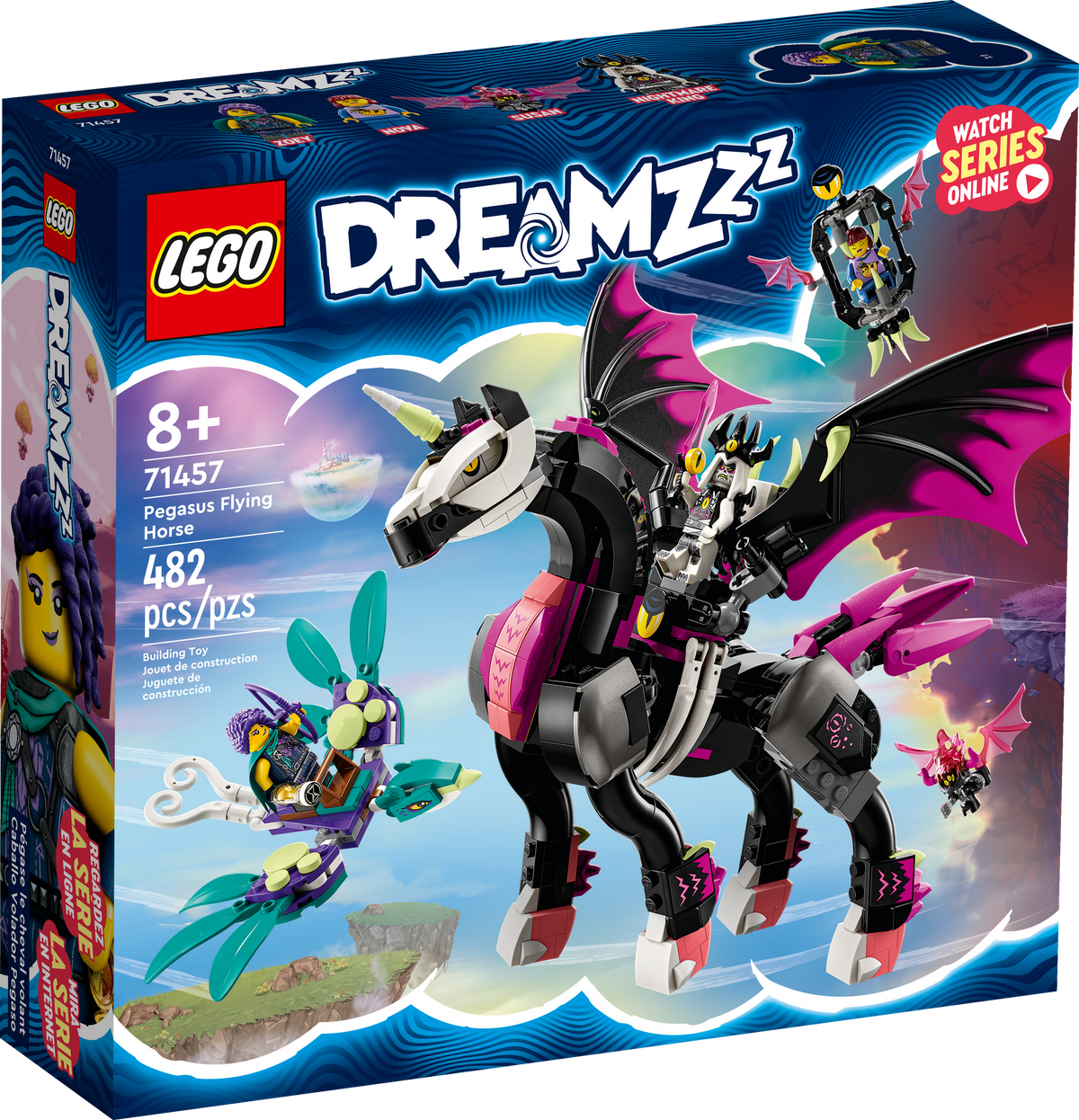 71457 Pegasus Flying Horse* product image 1, provided for visual reference and product detail review