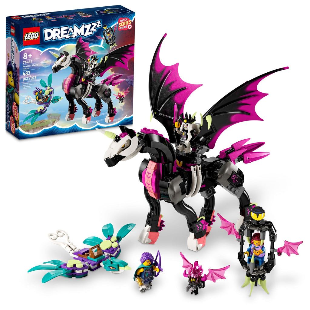 71457 Pegasus Flying Horse* product image 2, provided for visual reference and product detail review