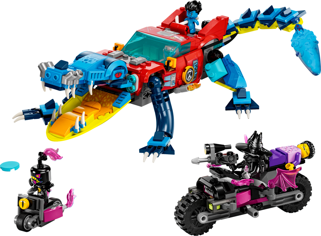 71458 Crocodile Car* product image 3, provided for visual reference and product detail review