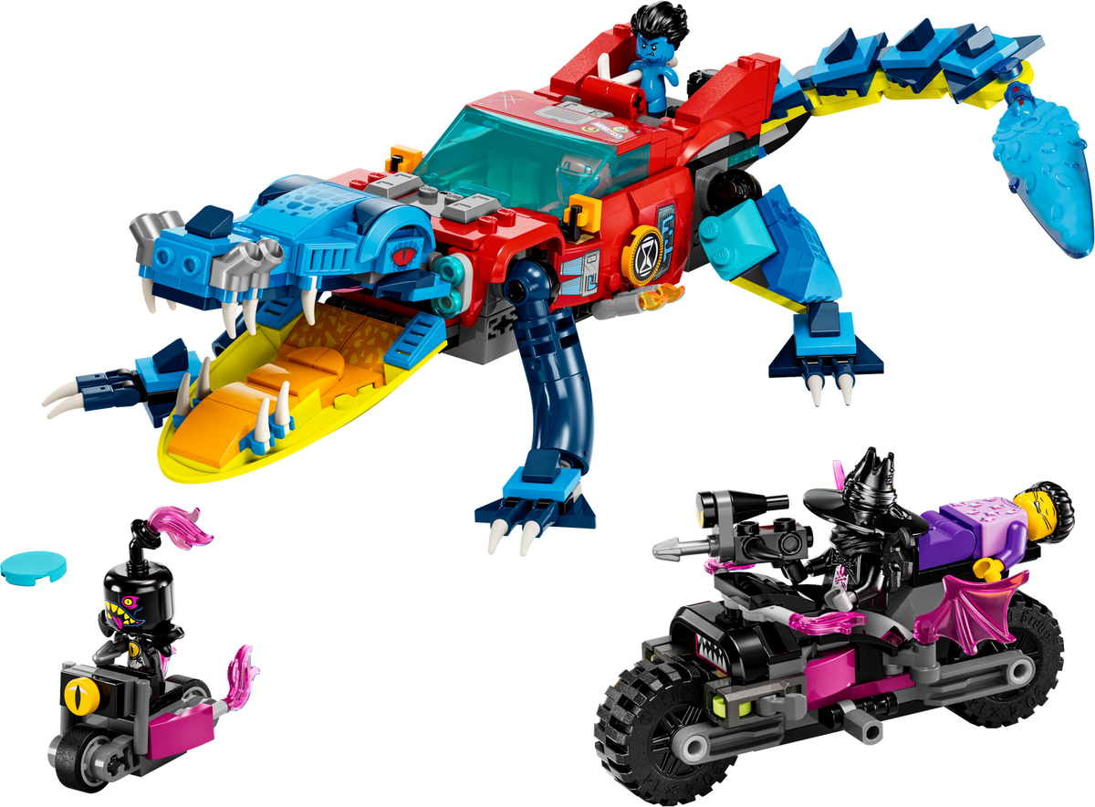 71458 Crocodile Car* product image 3, provided for visual reference and product detail review