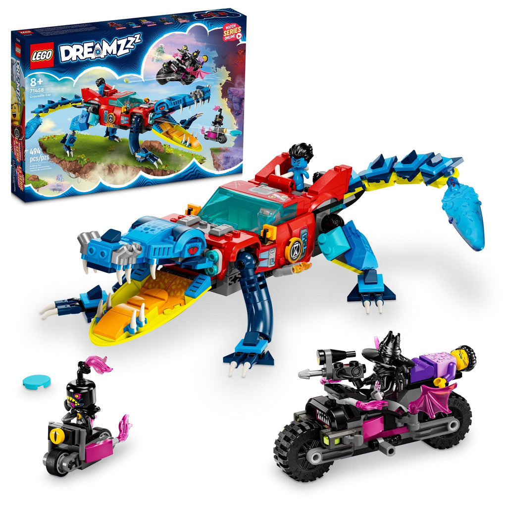 71458 Crocodile Car* product image 1, provided for visual reference and product detail review